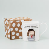 Boxed Bone China Mug – Refreshed